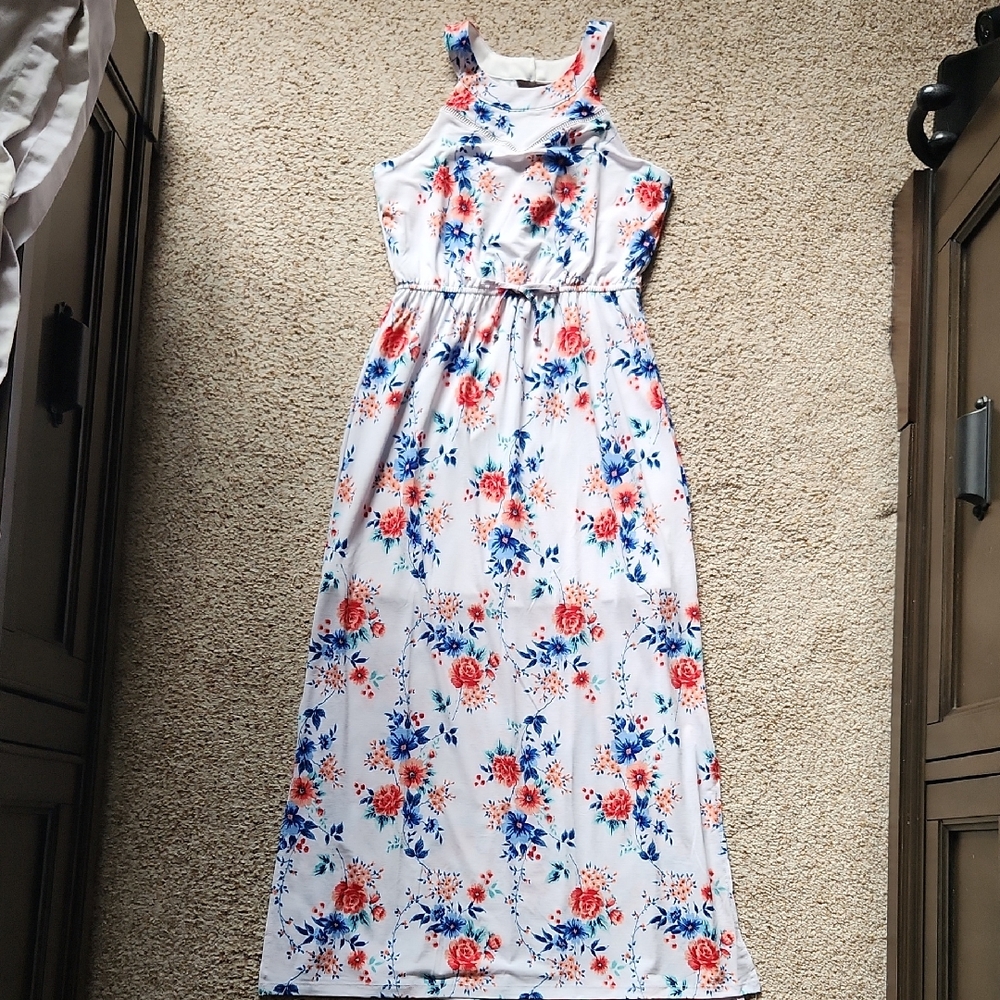 Three Pink Hearts Dress